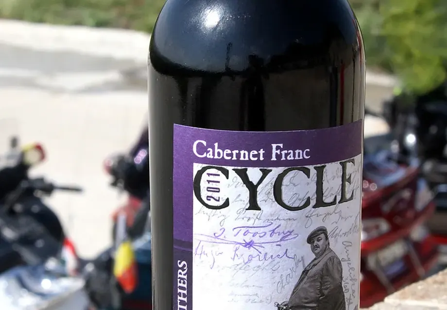 Рокери със златни крила избраха златния Каберне Фран на Cycle