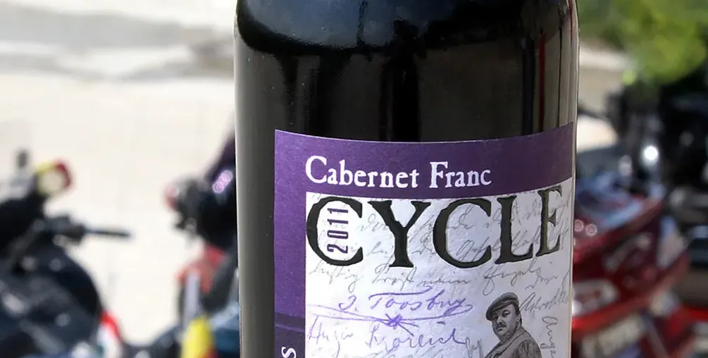 Рокери със златни крила избраха златния Каберне Фран на Cycle