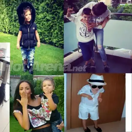 Кои са най-добре облечените деца на бг звездите? (СНИМКИ)