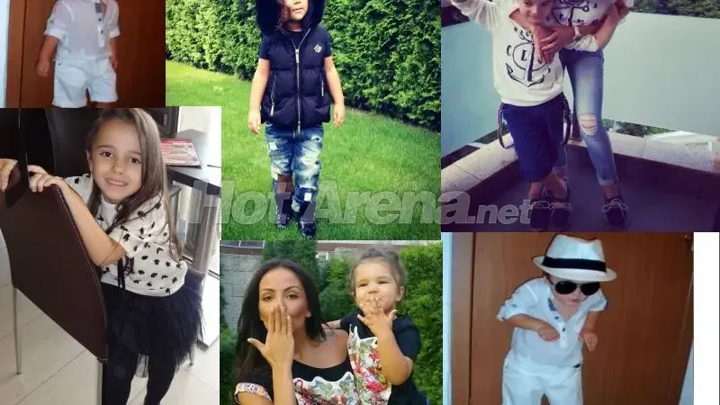 Кои са най-добре облечените деца на бг звездите? (СНИМКИ)