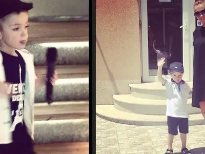 Кои са най-добре облечените деца на бг звездите? (СНИМКИ)