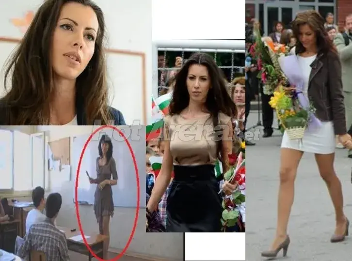 Топ 3 на НАЙ-ЯКИТЕ учителки у нас (+Още снимки на хитовата Силвия Зубева)