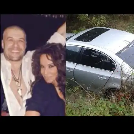 Любовникът на Маги Желязкова катастрофира (СНИМКИ)