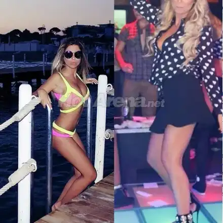 Феноменална Андреа! Само тя може да отслабне с 10 кг. за ден, два! (Ето как става)