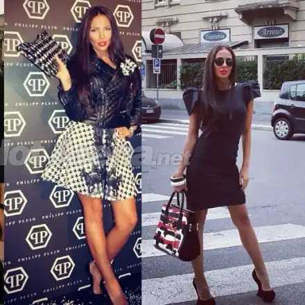 Показа ли Николета в седмицата на модата в Милано, че българката е модерна жена?! (СНИМКИ)