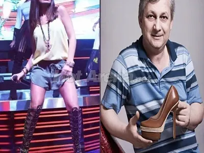 Ексклузивно! Бай Данчо направи Алисия модна икона (Версаче и Армани пасти да ядат пред творенията на певицата)