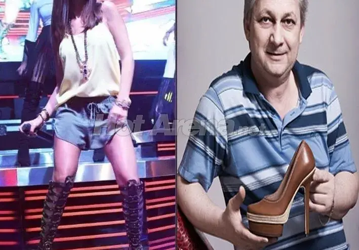 Ексклузивно! Бай Данчо направи Алисия модна икона (Версаче и Армани пасти да ядат пред творенията на певицата)