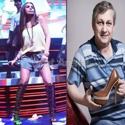 Ексклузивно! Бай Данчо направи Алисия модна икона (Версаче и Армани пасти да ядат пред творенията на певицата)