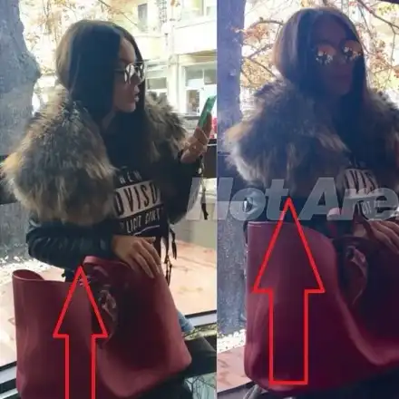 Голям резил! Хванаха Алисия да лъже за яке (СНИМКИ как купува менте, а го представя за оригинално)