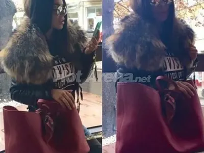 Голям резил! Хванаха Алисия да лъже за яке (СНИМКИ как купува менте, а го представя за оригинално)