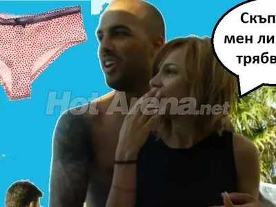 Ексклузивно! Бай Данчо направи Алисия модна икона (Версаче и Армани пасти да ядат пред творенията на певицата)