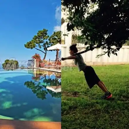 Алисия и Николета се надпреварват да се хвалят коя къде живее! (Снимки от Рая + Коя печели)