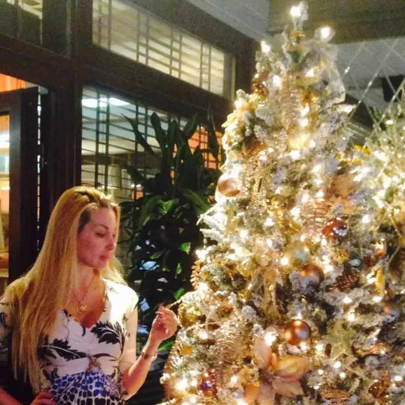 Коледен лукс! Антония Петрова с две елхи, Николета с оригинални фото играчки (Вижте украсите на звездите - СНИМКИ)