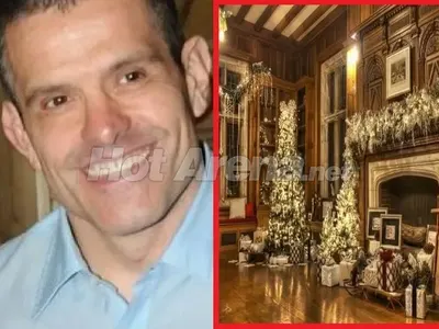 Лукс и коледен уют цари в дома на Брендо! (Вижте ексклузивни снимки от палата на кокаиновия крал)