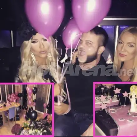 Получи ли Андреа мечтания подарък за ЧРД? Вижте ексклузивни кадри от празника й (СНИМКИ)