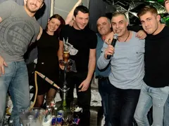 Тачо се прави на Жоро Илиев (Мутрее пред студентките)