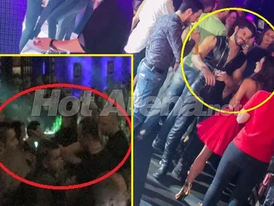 ЦЕЛИЯТ ЕКШЪН с мелето между Преслава и Бирмата! Певицата с разбит нос (+ ЕКСКЛУЗИВНИ папарашки снимки)