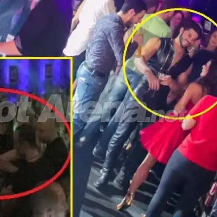 ЦЕЛИЯТ ЕКШЪН с мелето между Преслава и Бирмата! Певицата с разбит нос (+ ЕКСКЛУЗИВНИ папарашки снимки)