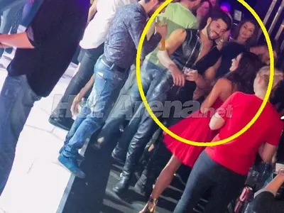 ЦЕЛИЯТ ЕКШЪН с мелето между Преслава и Бирмата! Певицата с разбит нос (+ ЕКСКЛУЗИВНИ папарашки снимки)