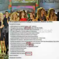 Ден преди наградите на Планета: ИЗТЕЧЕ таен списък с победителите (Вижте го ТУК)