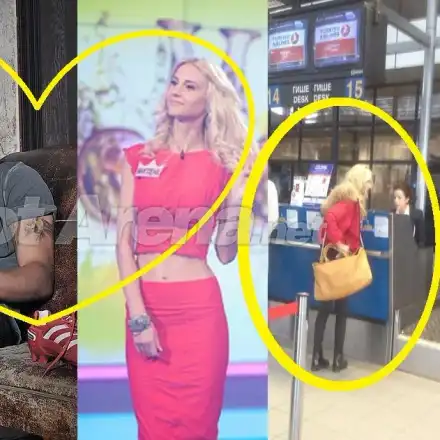 ЕКСКЛУЗИВНО само в HotArena! Бивше гадже на Ники Михайлов замина при него на любовен туризъм! (Папарашки снимки)