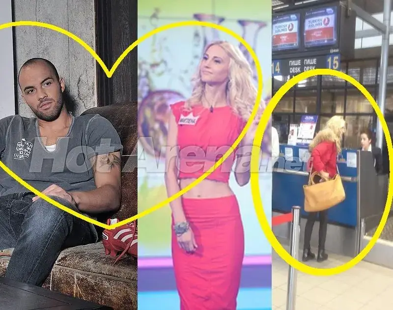 ЕКСКЛУЗИВНО само в HotArena! Бивше гадже на Ники Михайлов замина при него на любовен туризъм! (Папарашки снимки)