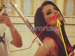 Ето я Преслава ден след мелето! Отърва се с леки драскотини (Виж какво каза за Бирмата)