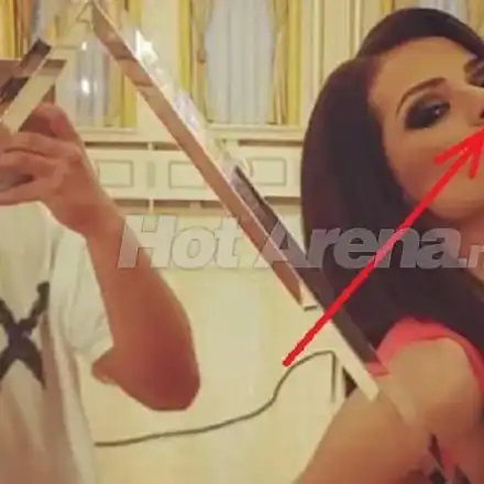 Ето я Преслава ден след мелето! Отърва се с леки драскотини (Виж какво каза за Бирмата)