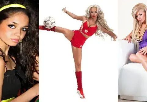 Кои са най-големите мъжемелачки във футбола (Топ 3 на плеймейтките преспали с най-много играчи)