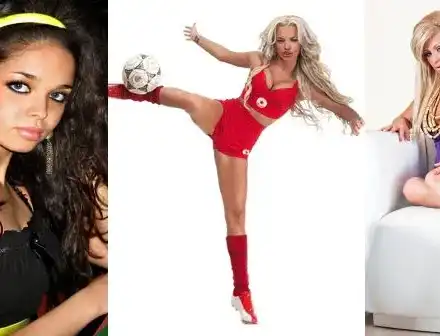 Кои са най-големите мъжемелачки във футбола (Топ 3 на плеймейтките преспали с най-много играчи)