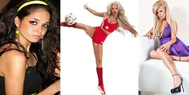 Кои са най-големите мъжемелачки във футбола (Топ 3 на плеймейтките преспали с най-много играчи)