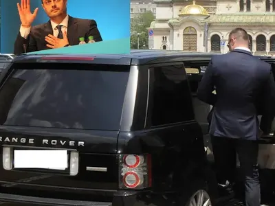 Според очевидец: Бареков пиян, блъсна кола в центъра на София и офейка (Цялата случка)