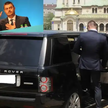 Според очевидец: Бареков пиян, блъсна кола в центъра на София и офейка (Цялата случка)