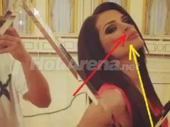 Ето я Преслава ден след мелето! Отърва се с леки драскотини (Виж какво каза за Бирмата)