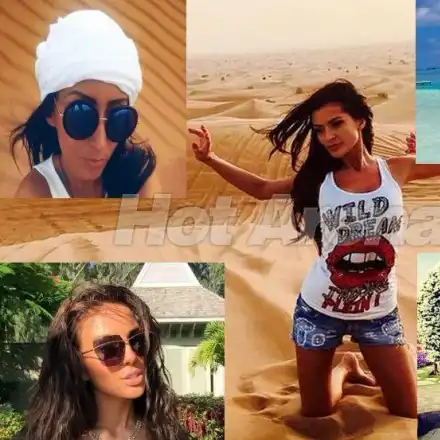 Дубай стана квартал на фолка! Мавриций и Малдивите запазена марка на плеймейтките (Пълна галерия от звезден рай!)