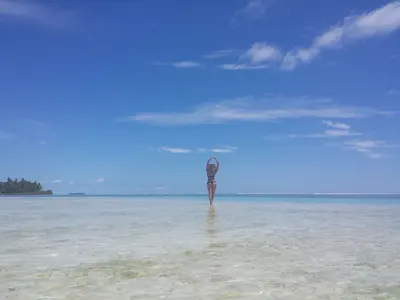 Дубай стана квартал на фолка! Мавриций и Малдивите запазена марка на плеймейтките (Пълна галерия от звезден рай!)