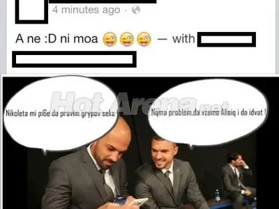 Фейсбук скъса от подигравки баджанаците Ники и Валери! Михайлов избухна: Жалка история са интригите на Божинов!