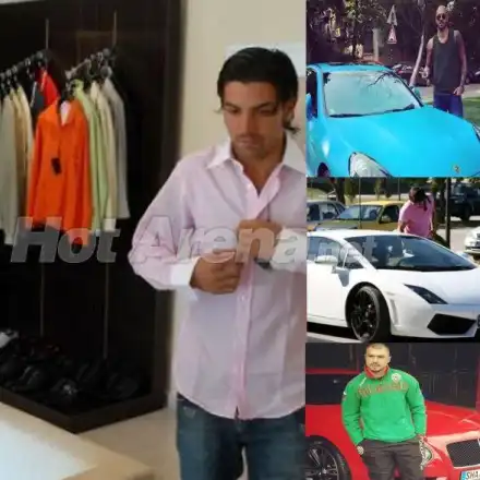 Върхът на тузарията! Благо не облича една дреха два пъти! (+ Вижте манията на футболистите по колите – СНИМКИ)