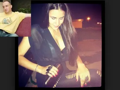 Брат Галев купи супер „Ферари“ на щерка си Светлана Галева за 340 бона! (Мацката шпори из Лондон с новата кола)