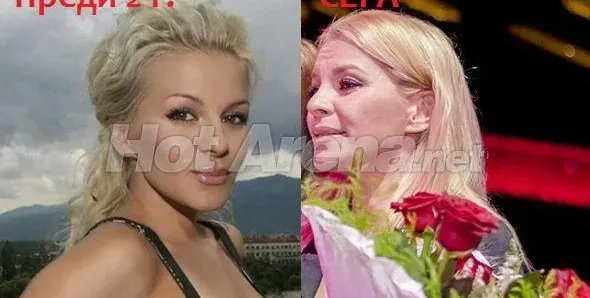 Какво се случва с ДесиСлава! Едва на 36 години, а лицето й като на 40! (СНИМКИ)