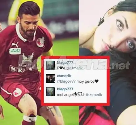 Край на криеницата! Благо се обясни в любов на новата си: Моят ангел! (Тя го нарича „моят герой“)