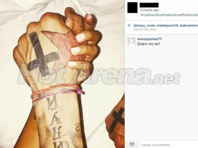 Край на криеницата! Благо се обясни в любов на новата си: Моят ангел! (Тя го нарича „моят герой“)