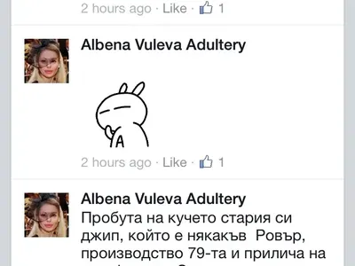 Вулева поведе война на Кучкова и политика й!