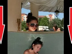 БОМБА! Кандидат-кметица с неприлични пози и фотосесии във Фейсбук (Била е фолк певица, виж кадрите в галерия)