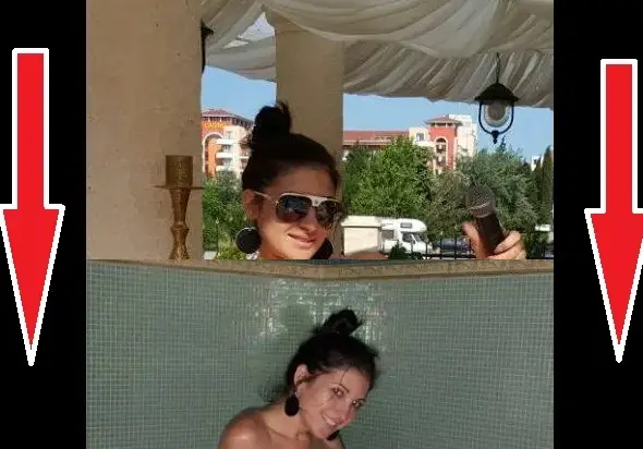 БОМБА! Кандидат-кметица с неприлични пози и фотосесии във Фейсбук (Била е фолк певица, виж кадрите в галерия)