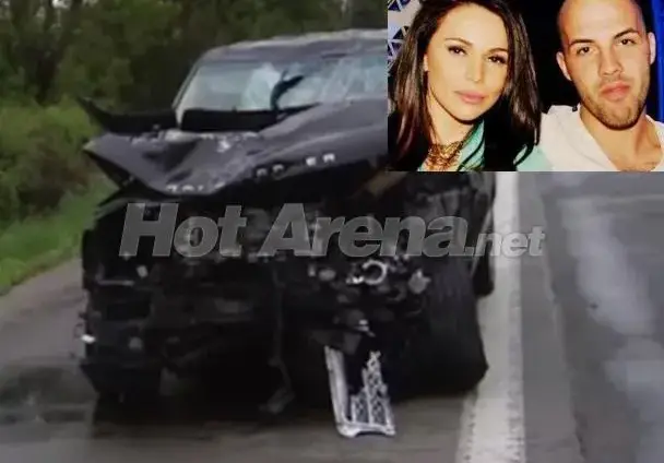 Жесток скандал между Ники Михайлов и Алисия в Гърция! Вратарят изправи косите на певицата!