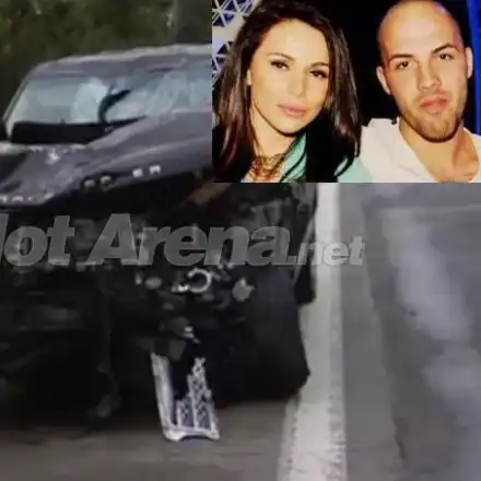 Жесток скандал между Ники Михайлов и Алисия в Гърция! Вратарят изправи косите на певицата!