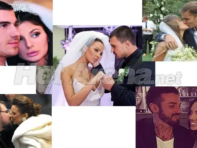 Безбожен лукс за милиони! Вижте ТОП 5 на най-скъпите сватби на родните звезди! (СНИМКИ)