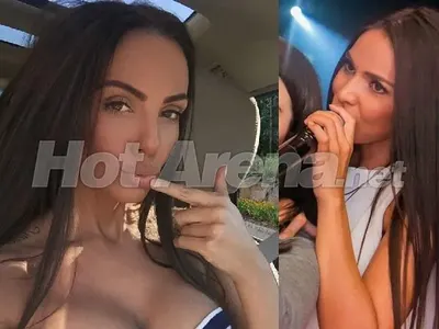 Оригиналността на Лозанова отиде на кино! Вижте как копира Алисия! Николета, аман от менте имиджа ти!