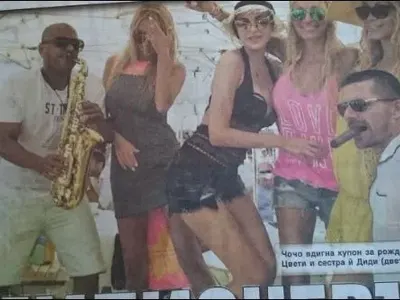 Олигархът Чочо от Несебър се жени в Сен Тропе (Супер парвенюшки снимки)